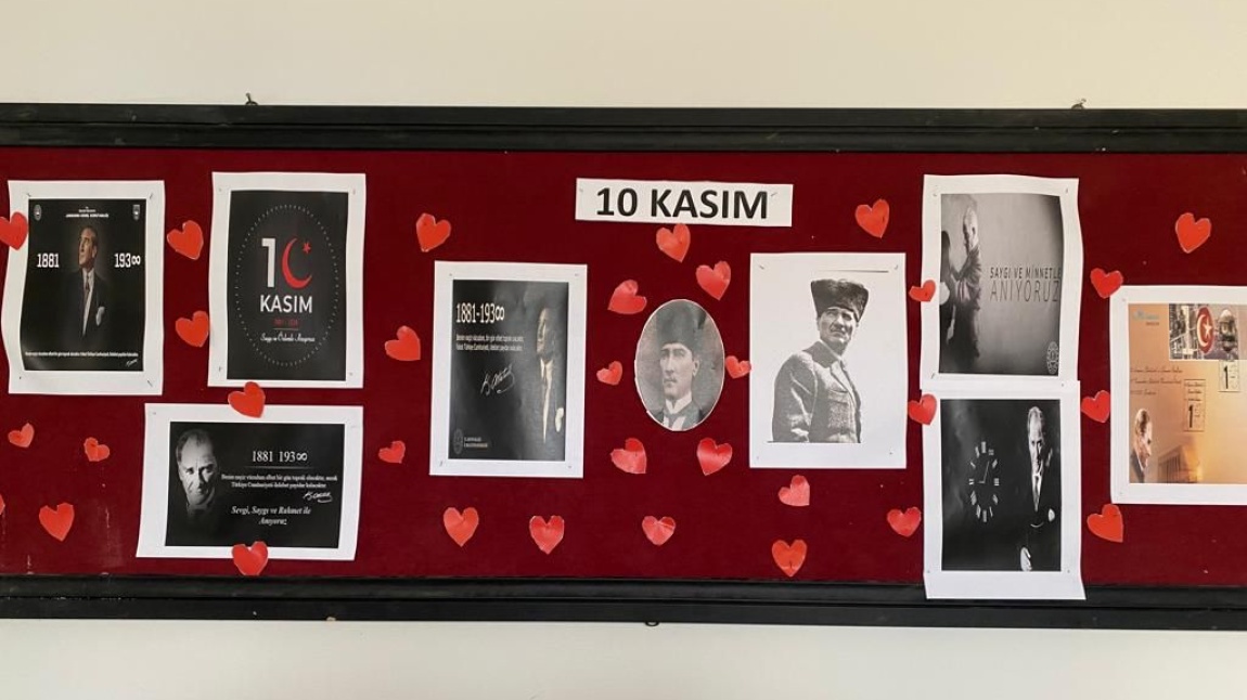 Ulu Önder Gazi Mustafa Kemal Atatürk'ü, saygı, minnet ve özlemle anıyoruz.